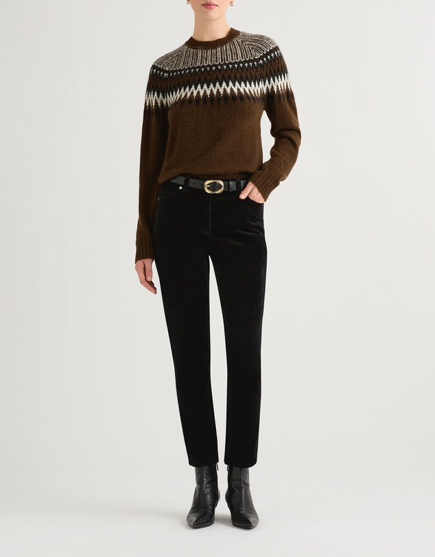David Lawrence - Celine Corduroy Pants