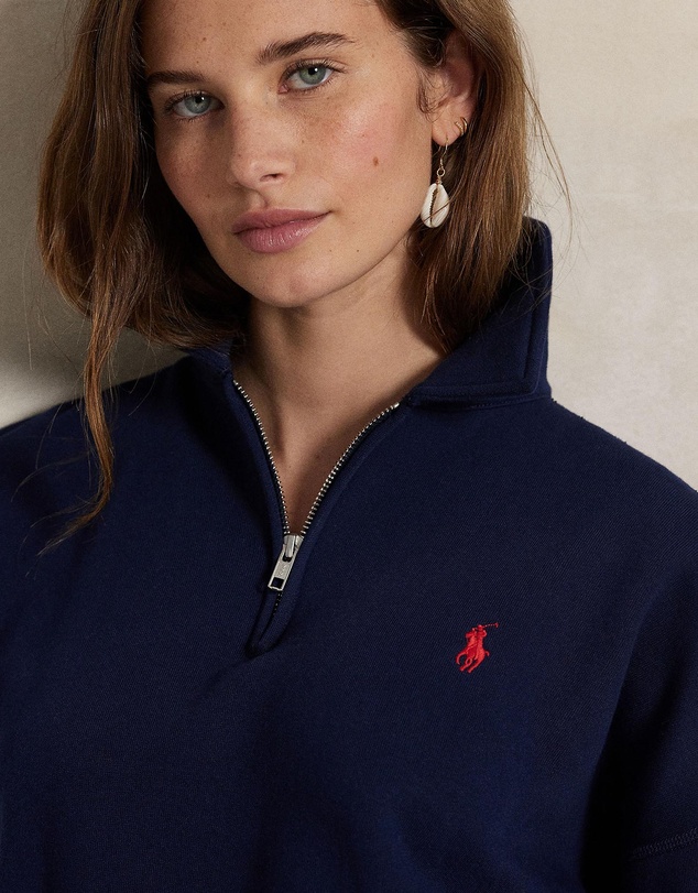 Polo Ralph Lauren - Fleece Quarter-Zip - The ICONIC Exclusive