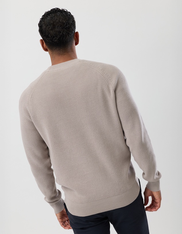 Wayver - Fisherman's Rib Cotton Knit