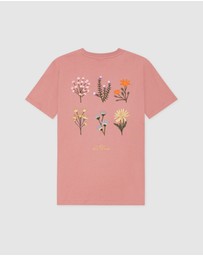 Les Deux - Wild Flower T-Shirt