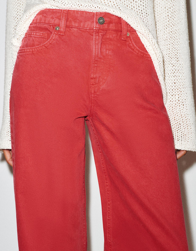 Reformation - Cary Low Rise Slouchy Wide Leg Jeans