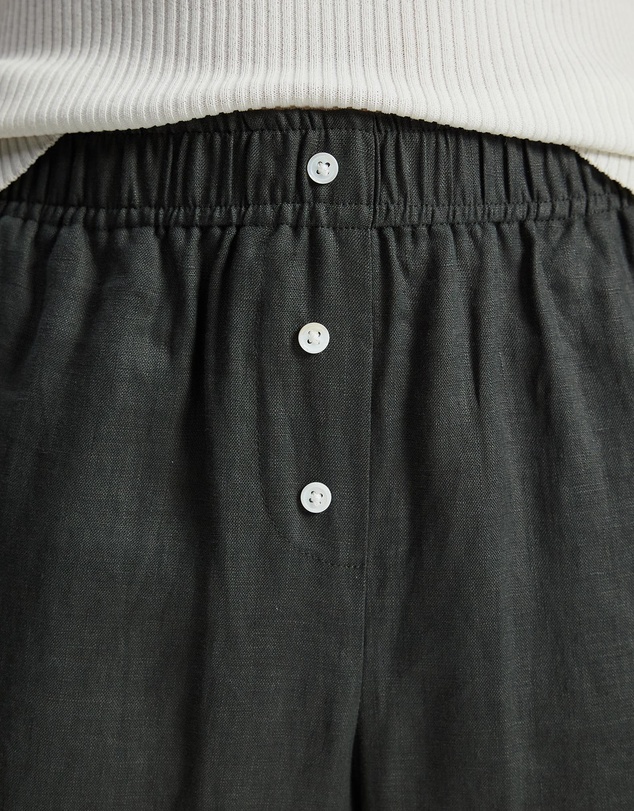 White By FTL - Robin Linen Pants