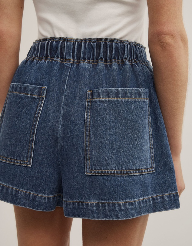 Witchery - Denim Pull On Short