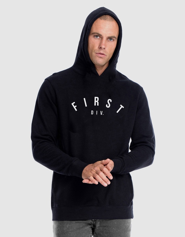 First Division - Core Logo Hoodie