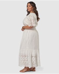 The Poetic Gypsy - Blowin In The Wind Maxi Dress