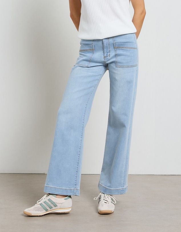 DRICOPER DENIM - Jodi Sunbleach Jeans
