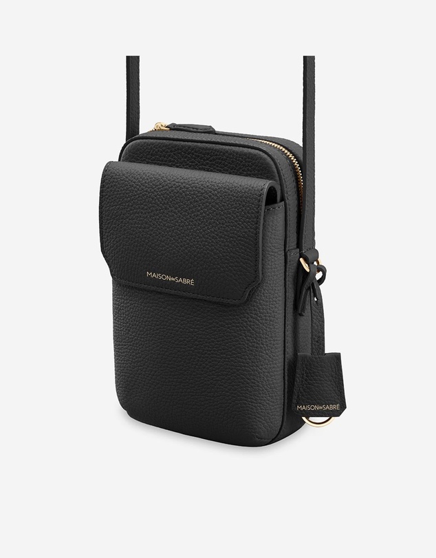 Maison De Sabre - Zipped Phone Pouch