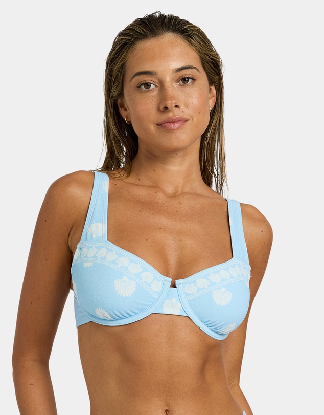 Roxy - Womens Shell Yeah Underwire Dcup Bikini Top