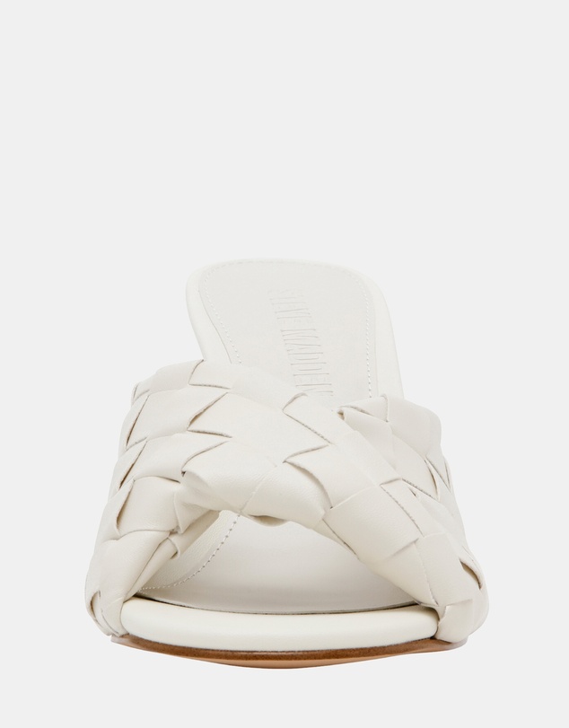 Steve Madden - Kaylor White Off White Heels