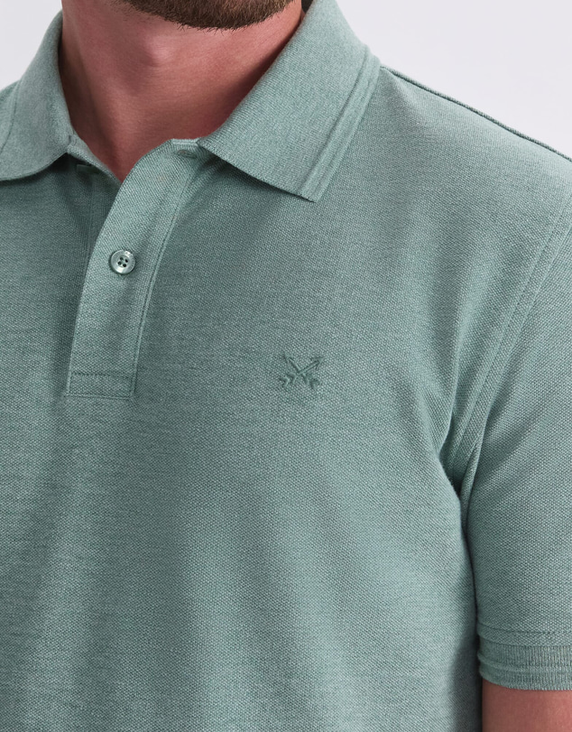 Sportscraft - Sc Melange Pique Polo