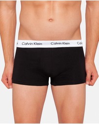 Calvin Klein - Icon Cotton Stretch 3 Pack Trunks