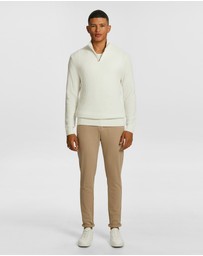 yd. - Martin Zip Knit Jumper