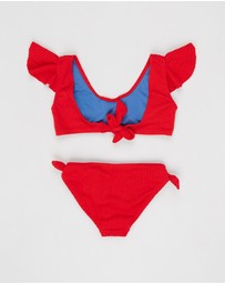 Duskii - Yara Frill Bikini Set - Teens