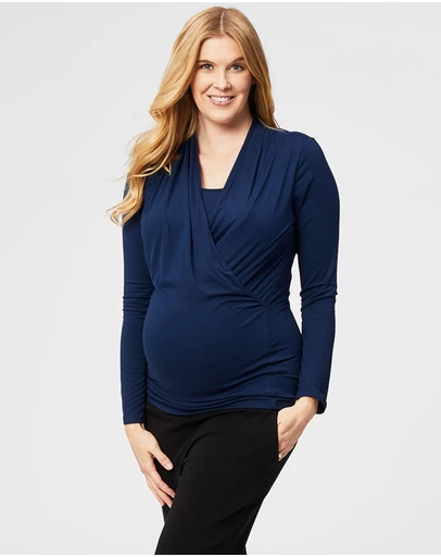 Cake Maternity - Tic Tac Nursing Top