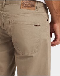 Volcom - Mens Solver Lite 5 Pocket 19