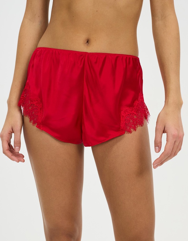 Sainted Sisters - Scarlett Silk French Knicker