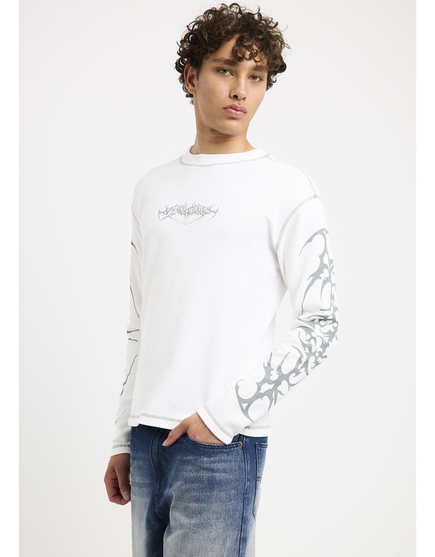 Standard - Freeze Waffle Long Sleeve Shirt