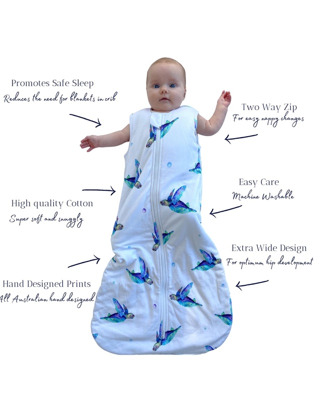 Anchor & Arrow - Gold Fern Vest Sleeping Bag 2.5TOG