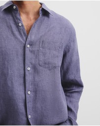 Country Road - Regular Fit Organically Grown Linen Shirt