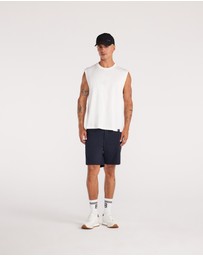 Calibre - Tech Sweat Shorts Navy