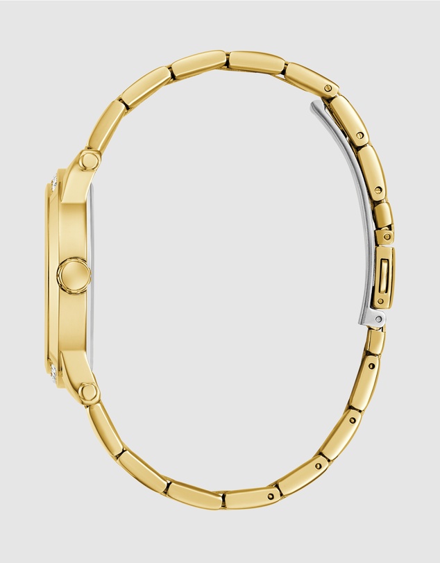 GUESS - Guess Ladies Gold Tone 36mm Analogue Watch