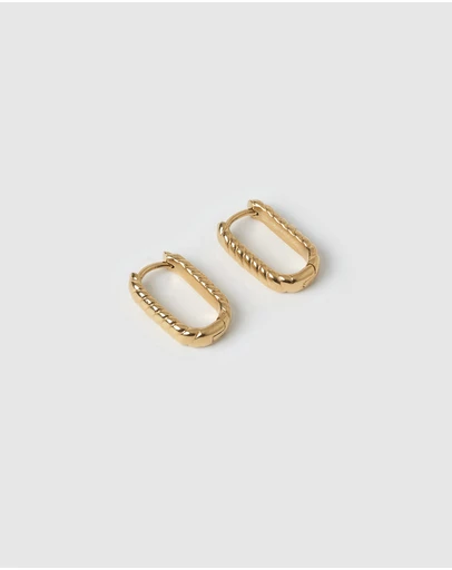 Arms Of Eve - Elisa Gold Earrings