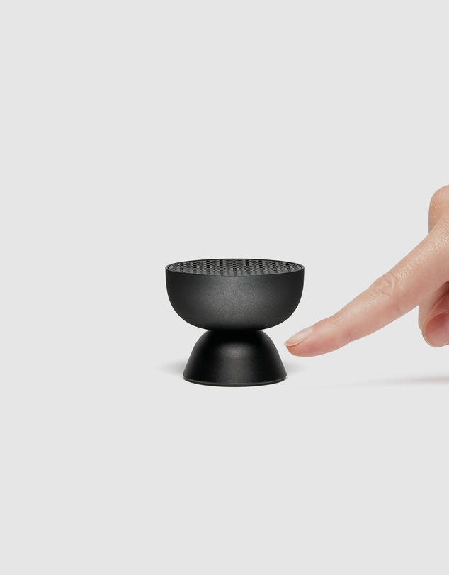 Lexon - Lexon Tamo Infinitely Pairable Bluetooth Speaker - Black