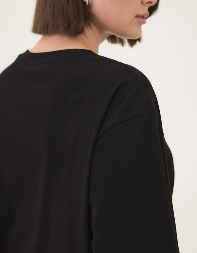 Atmos&Here Curvy - Cotton Boyfriend T-Shirt