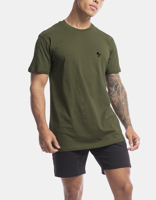 Vacancy Co - Palm Embroidery Tee