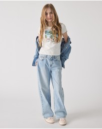 Decjuba Kids - Cropped Ringer Tee - Teens