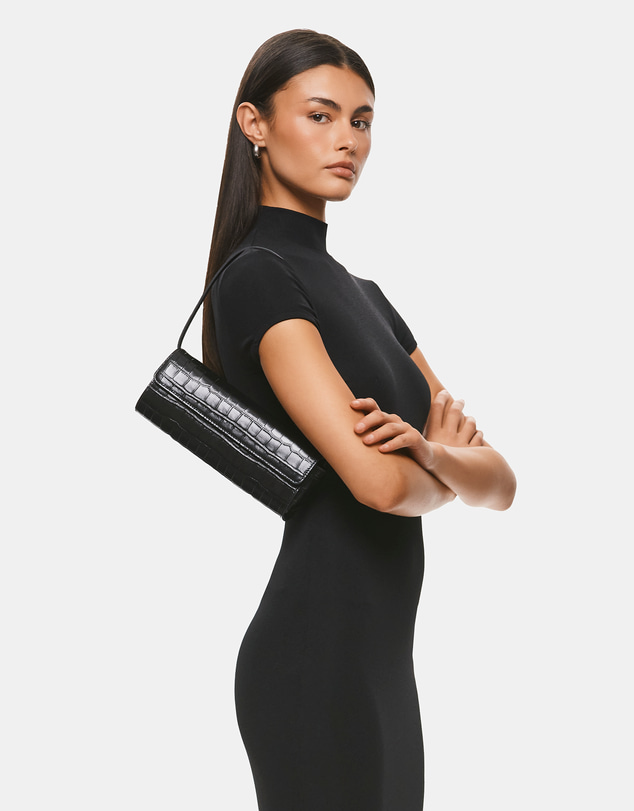 Nakedvice - The Lima Black Croc
