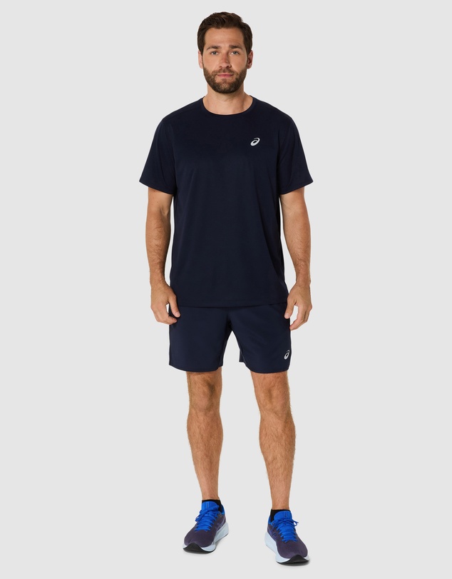 ASICS - Asics Silver Short Sleeved Top - Men's