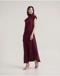 Oxford - Maggie Cupro Dress