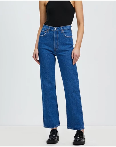 Levi's - Ribcage Straight Ankle Jeans