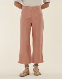 Amelius - Barossa Linen Pant