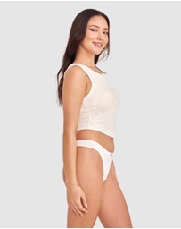 Bras N Things - Georgia G String - Ivory