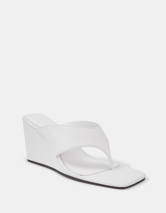 Wittner - Perri Optic White Leather