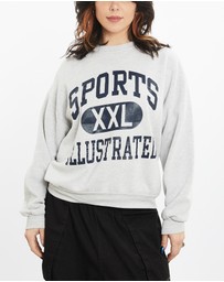 Vintage by The Real Deal - Pre Loved - 90s Sports Illustrated Sweatshirt