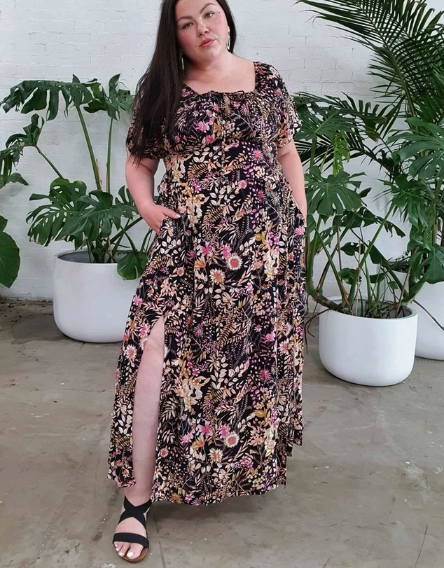 Hope & Harvest - Helena Convertible Dress