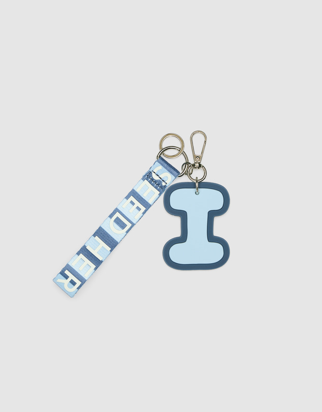 Seed Heritage - Stripe Strap Initial Keyring