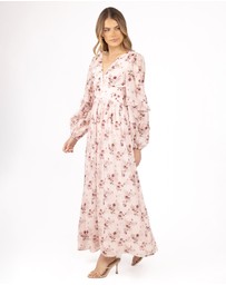 Petal & Pup - Vayla Maxi Dress - Pink Rose