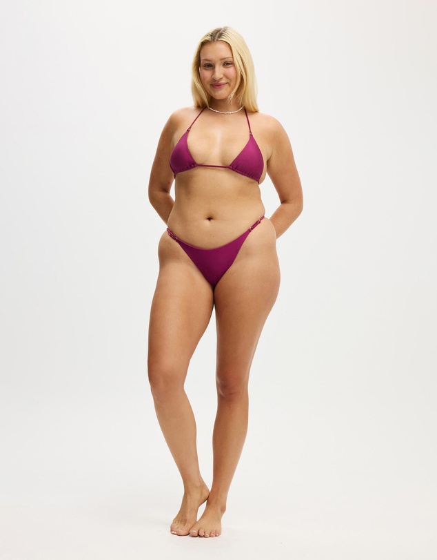 Cotton On Body - Micro String Triangle Bikini Top