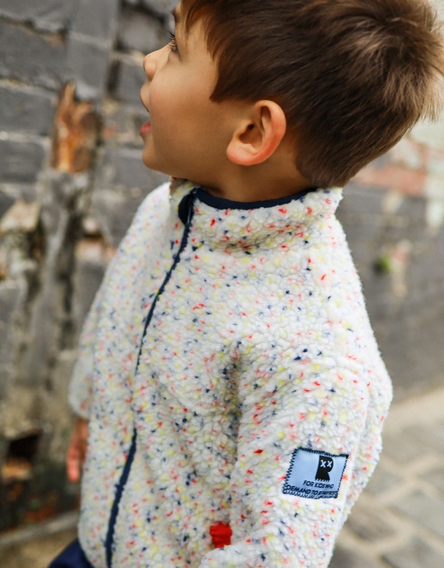Rock Your Kid - Fuelled By Thunder Axel Sherpa Jacket