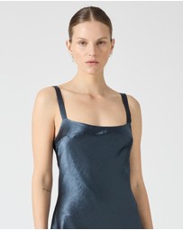 Third Form - Crush Bias Classic Slip Dress