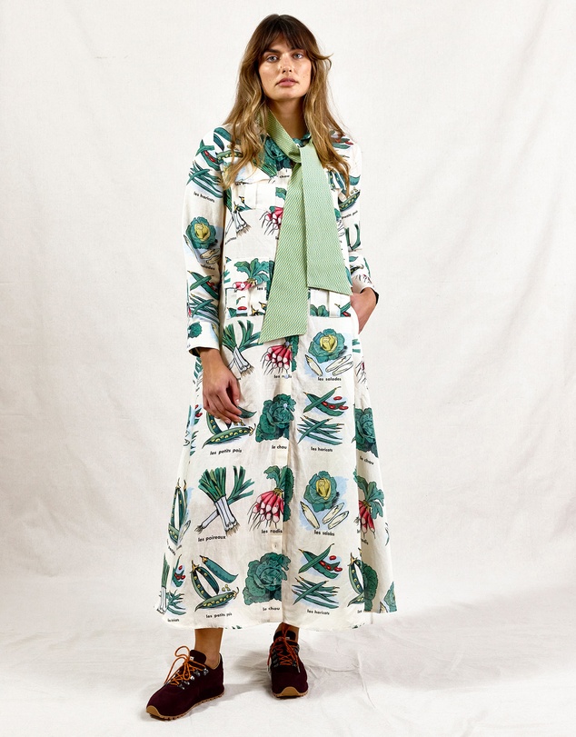 Binny - I Beg Your Pardon In The Veggie Garden Dress
