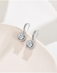Mestige - Liberty Earrings - Silver Plated