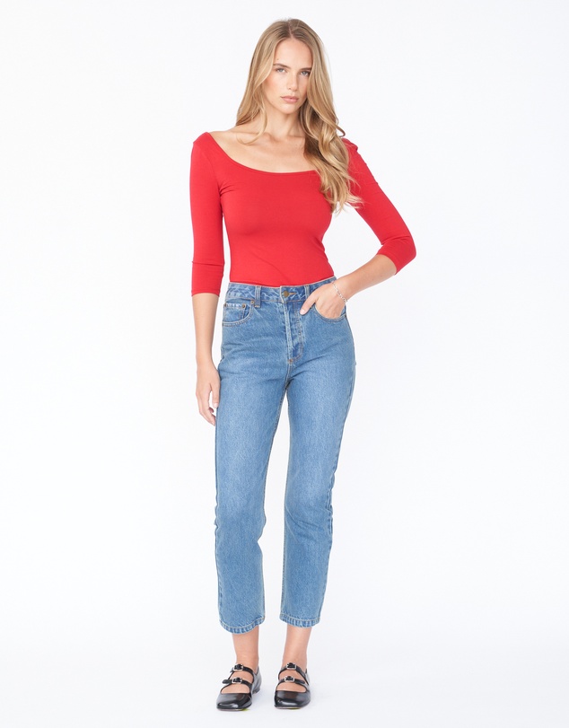 Amelius - Ruby Three Quarter Sleeve Top