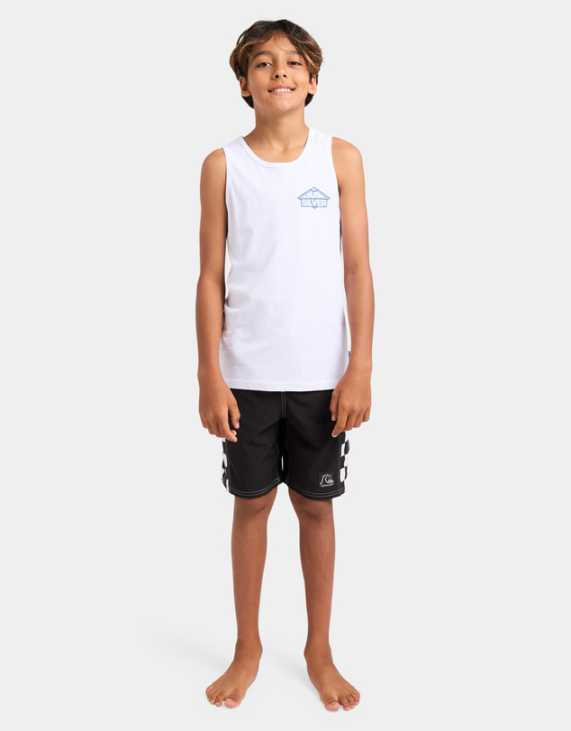 Quiksilver - Boys 8 to 16 Diamond Daze Tank