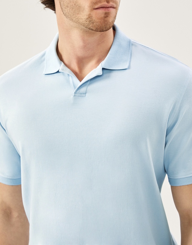 Van Heusen - Johnny Collar Interlock Polo