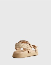 Betts - Majorca Ankle Strap Footbed Sandals